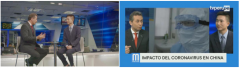拉美多国主流媒体持续与总台合作 报道中国疫情
