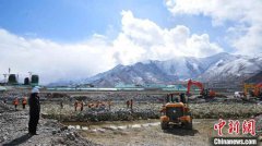 西藏拉萨河综合整治工程总体进度未受影响