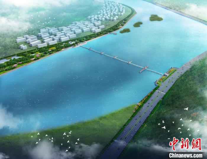  西藏拉萨河综合整治工程总体进度未受影响