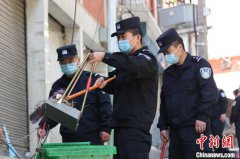 中尼边境樟木口岸开展爱国卫生运动 助力疫情防