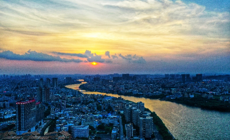 广州迎来全年“最迟日落”,比夏至更晚